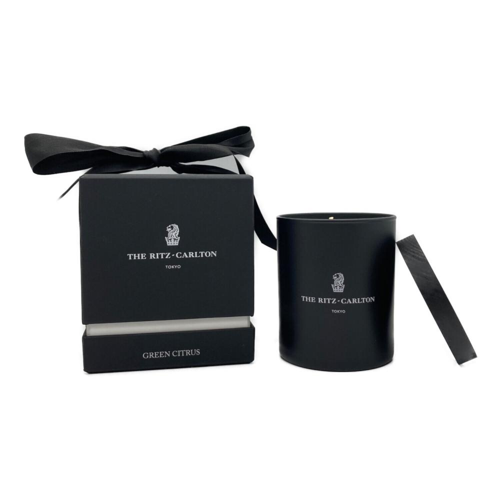 THE RITZ-CARLTON アロマキャンドル THE RITZ-CARLTON リッツカールトン アロマキャンドル グリーン
