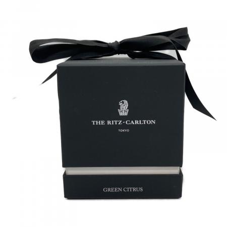 THE RITZ-CARLTON アロマキャンドル THE RITZ-CARLTON リッツカールトン アロマキャンドル グリーン