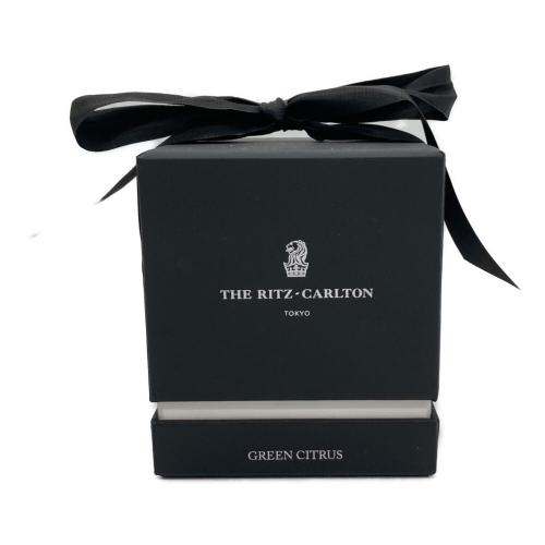 THE RITZ-CARLTON リッツカールトン アロマキャンドル　グリーンシトラス