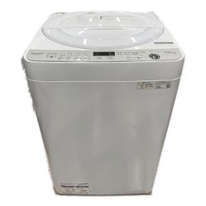 SHARP (シャープ) 全自動洗濯機 ES-GE7G-W 2023年製 7
