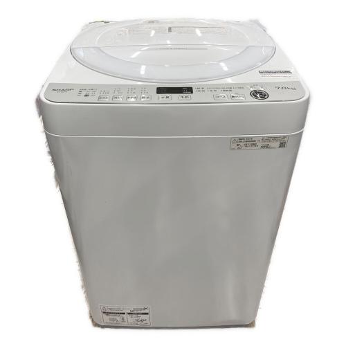 SHARP (シャープ) 全自動洗濯機 ES-GE7G-W 2023年製 7