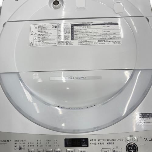 SHARP (シャープ) 全自動洗濯機 ES-GE7G-W 2023年製 7