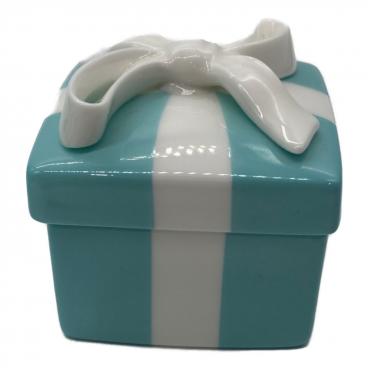 TIFFANY & Co. (ティファニー アンド コー) 陶器小物入れ プレゼント