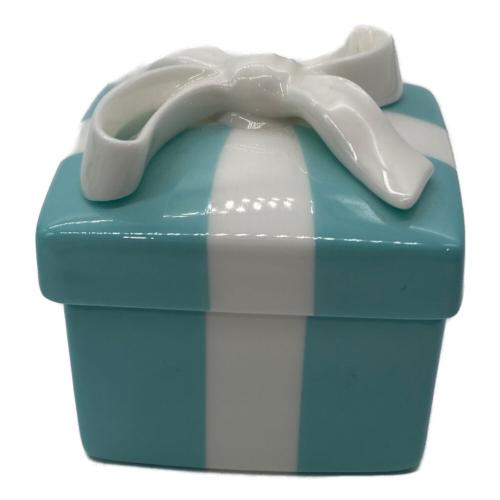 TIFFANY & Co. (ティファニー) 小物入れ ブルーリボン