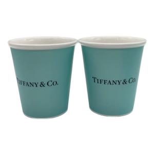 TIFFANY & Co. (ティファニー) マグカップ2Pセット 11285