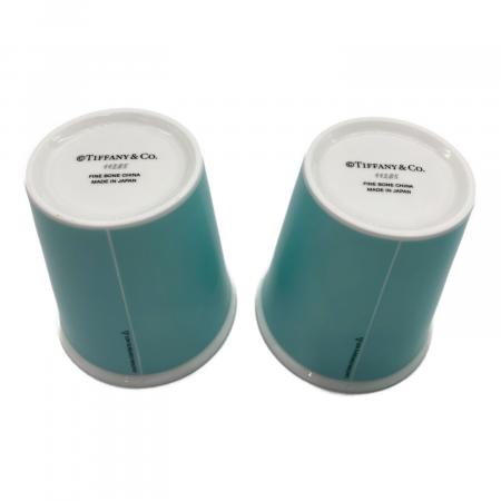 TIFFANY & Co. (ティファニー) マグカップ2Pセット 11285｜トレファク