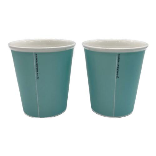 TIFFANY & Co. (ティファニー) マグカップ2Pセット 11285