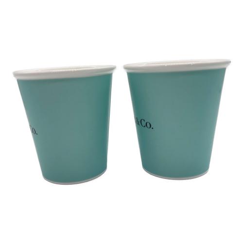 TIFFANY & Co. (ティファニー) マグカップ2Pセット 11285