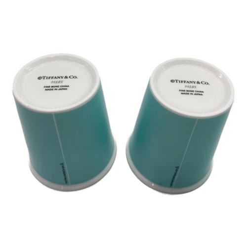 TIFFANY & Co. (ティファニー) マグカップ2Pセット 11285