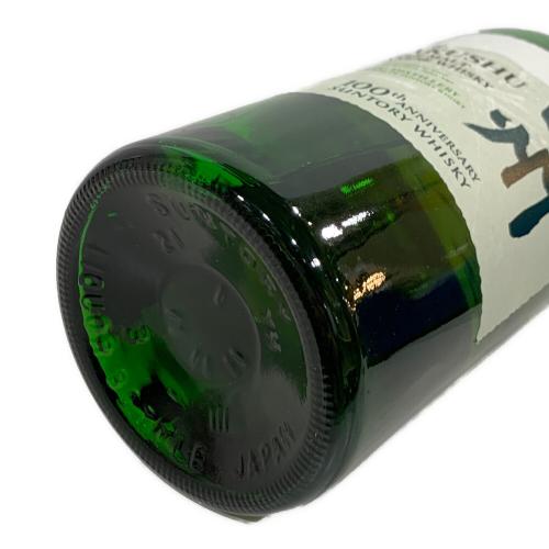 サントリー 白州 ウィスキー 100周年記念 700ml