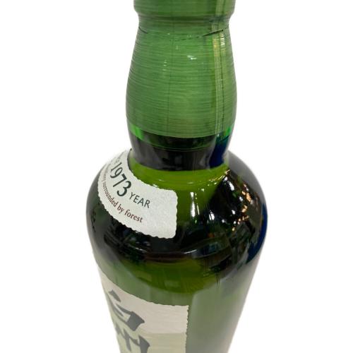サントリー 白州 ウィスキー 100周年記念 700ml