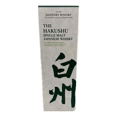 サントリー 白州 ウィスキー 100周年記念 700ml