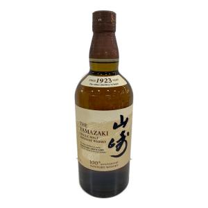 サントリー 山崎 ウィスキー 100周年記念ラベル 700ml
