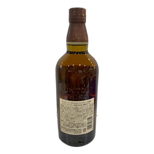 サントリー 山崎 ウィスキー 100周年記念ラベル 700ml