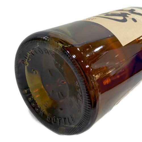 サントリー 山崎 ウィスキー 100周年記念ラベル 700ml