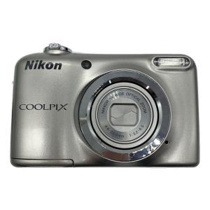 Nikon (ニコン) コンパクトデジタルカメラ COOLPIX A10