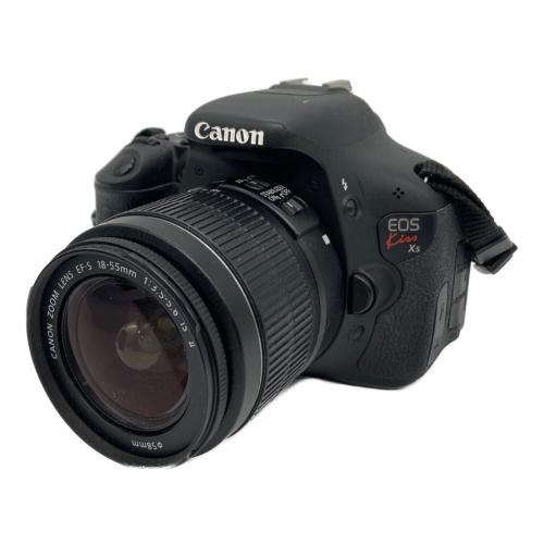 CANON (キヤノン) デジタル一眼レフカメラ DS126311 EOS Kiss X5 ダブルズームキット