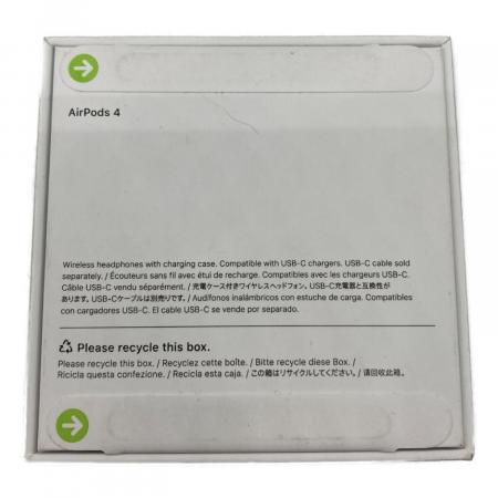 Apple (アップル) AirPods(第4世代) A3050 A3053 A3058｜トレファクONLINE
