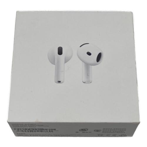 Apple (アップル) AirPods(第4世代) A3050 A3053 A3058