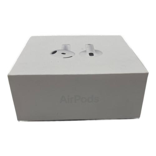 Apple (アップル) AirPods(第4世代) A3050 A3053 A3058