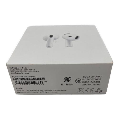 Apple (アップル) AirPods(第4世代) A3050 A3053 A3058