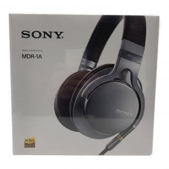 SONY (ソニー) ヘッドホン MDR-1A 26