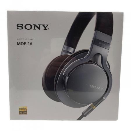 SONY (ソニー) ヘッドホン MDR-1A 26｜トレファクONLINE