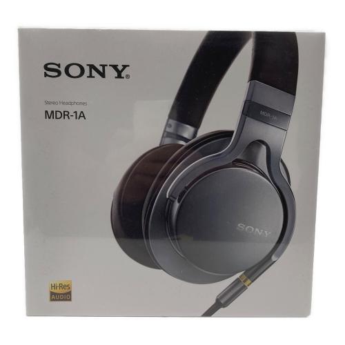 SONY (ソニー) ヘッドホン MDR-1A 26