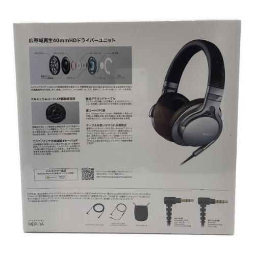 SONY (ソニー) ヘッドホン MDR-1A 26