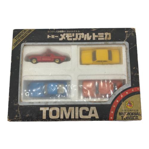 TOMY (トミー) メモリアルトミカ 発売10周年記念 トミカ 箱ダメージ有 @
