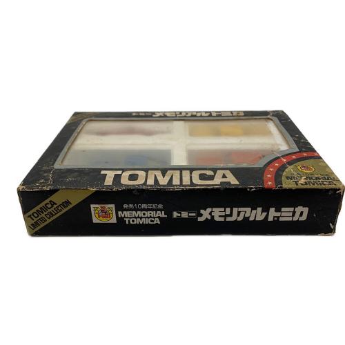 TOMY (トミー) メモリアルトミカ 発売10周年記念 トミカ 箱ダメージ有 @