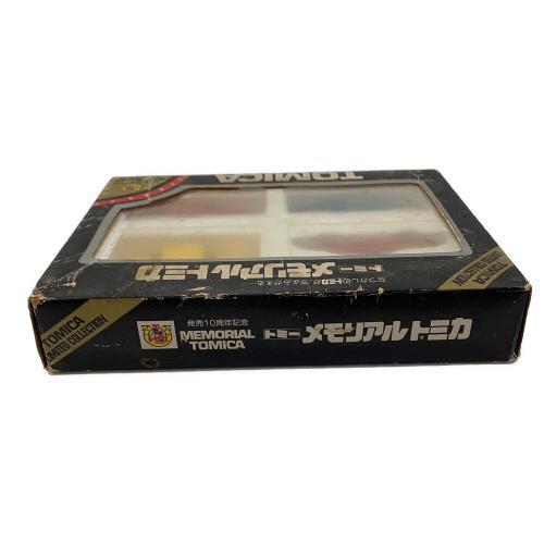 TOMY (トミー) メモリアルトミカ 発売10周年記念 トミカ 箱ダメージ有 @