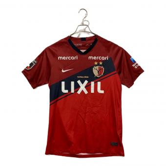 鹿島アントラーズ (カシマアントラーズ) サッカーユニフォーム CL5936-687 メンズ SIZE L レッド