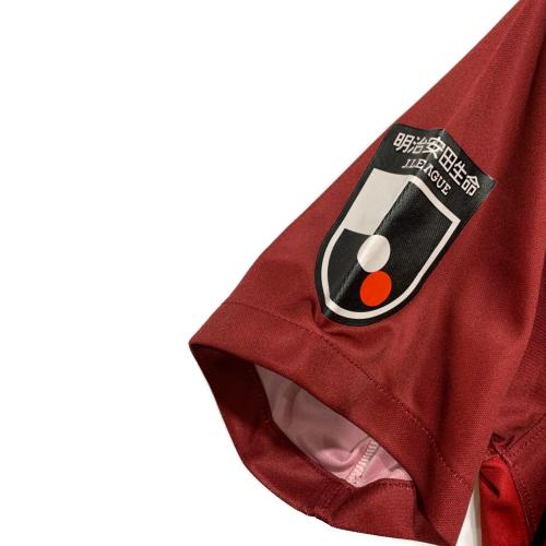 鹿島アントラーズ (カシマアントラーズ) サッカーユニフォーム CL5936-687 メンズ SIZE L レッド