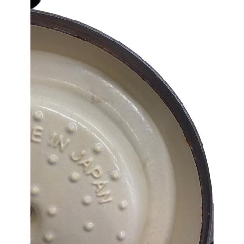VERMICULAR (バーミキュラ) 両手鍋 SIZE 24CM グレー
