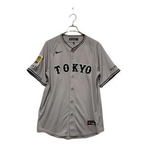 読売ジャイアンツ (ヨミウリジャイアンツ) 野球ユニフォーム メンズ SIZE L グレー