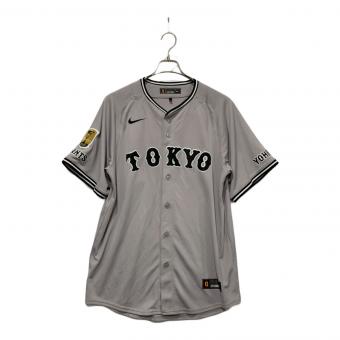 読売ジャイアンツ (ヨミウリジャイアンツ) 野球ユニフォーム メンズ SIZE L グレー