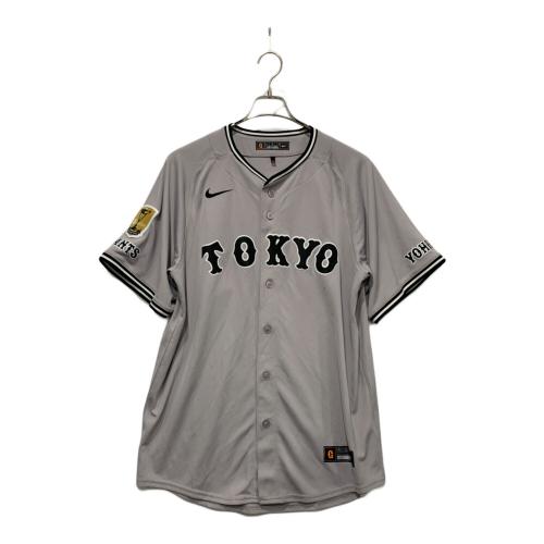 読売ジャイアンツ (ヨミウリジャイアンツ) 野球ユニフォーム メンズ SIZE L グレー