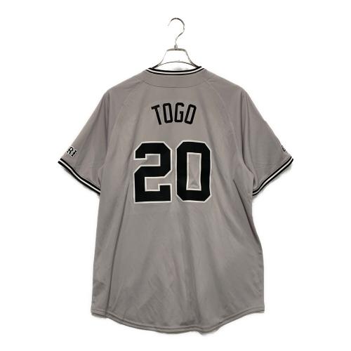 読売ジャイアンツ (ヨミウリジャイアンツ) 野球ユニフォーム メンズ SIZE L グレー