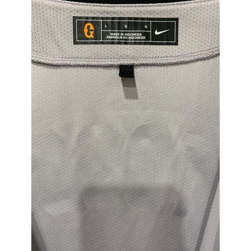 読売ジャイアンツ (ヨミウリジャイアンツ) 野球ユニフォーム メンズ SIZE L グレー