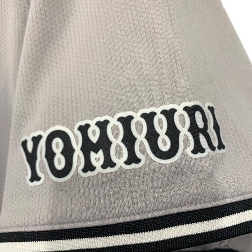 読売ジャイアンツ (ヨミウリジャイアンツ) 野球ユニフォーム メンズ SIZE L グレー