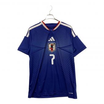 日本代表 (ニホンダイヒョウ) サッカーユニフォーム 2026サッカー日本代表 メンズ SIZE 2XL ブルー