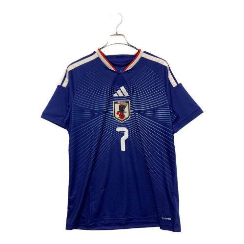 日本代表 (ニホンダイヒョウ) サッカーユニフォーム 2026サッカー日本代表 メンズ SIZE 2XL ブルー