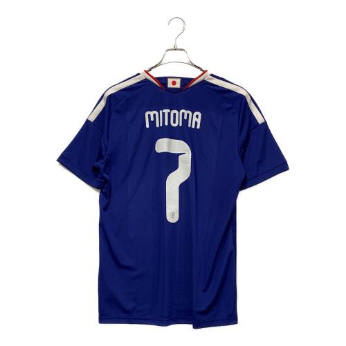 日本代表 (ニホンダイヒョウ) サッカーユニフォーム 2026サッカー日本代表 メンズ SIZE 2XL ブルー