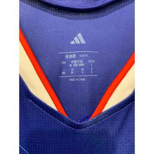 日本代表 (ニホンダイヒョウ) サッカーユニフォーム 2026サッカー日本代表 メンズ SIZE 2XL ブルー