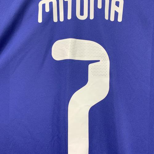 日本代表 (ニホンダイヒョウ) サッカーユニフォーム 2026サッカー日本代表 メンズ SIZE 2XL ブルー