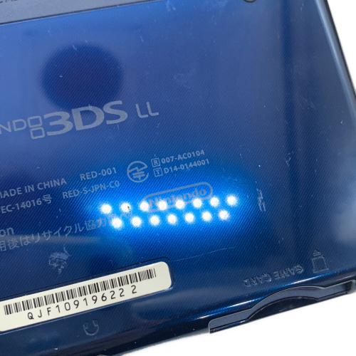 Nintendo (ニンテンドウ)　NEW 3DS LL RED-001 タッチペン欠品