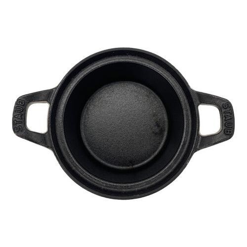 Staub (ストウブ) 両手鍋 12cm グレージュ ヴィンテージシリーズ