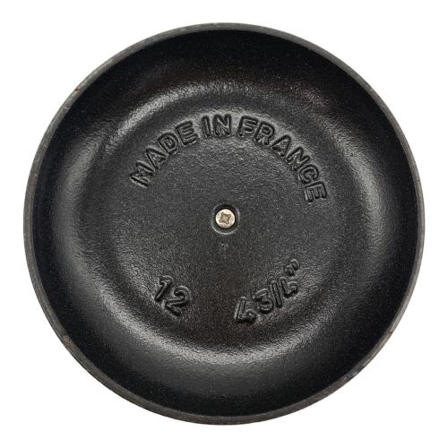 Staub (ストウブ) 両手鍋 12cm グレージュ ヴィンテージシリーズ