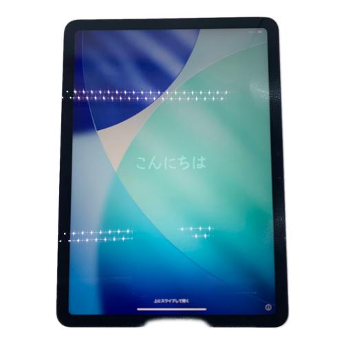 Apple (アップル) iPad Air(第6世代) MUWF3J/A 左上部微細な白点有